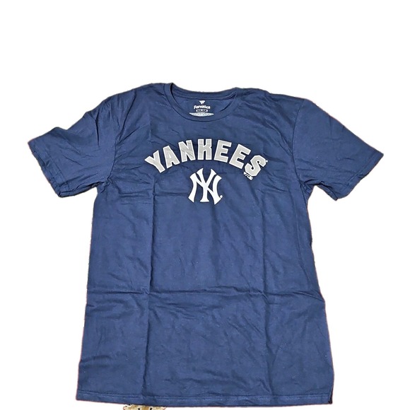 Fanatics Tops - Fanatics New York Yankees / Dallas Cowboys Men's Medium Tee Shirt Blue